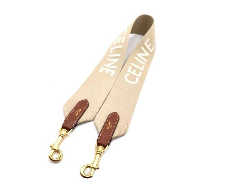 セリーヌ買取 ジャガード ロング ストラップ